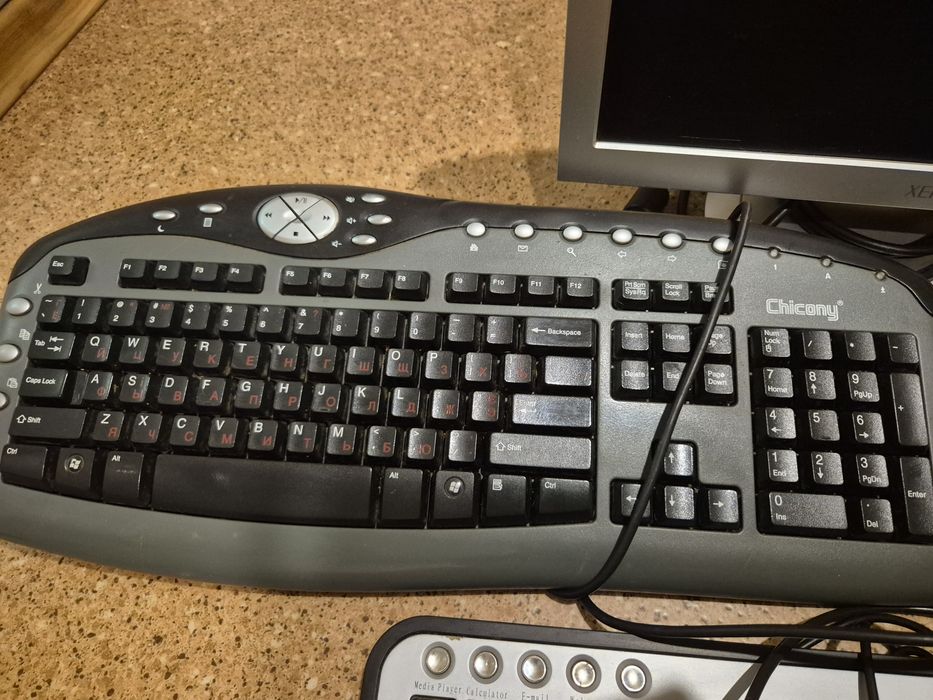 Монитор+все что на фото