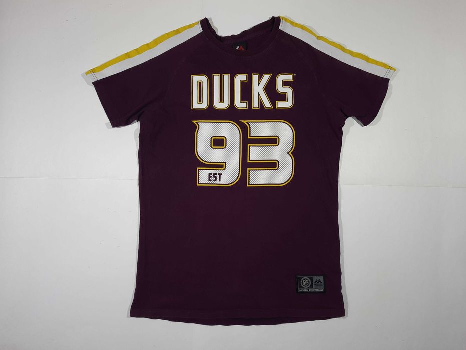 Спортивная хоккейная футболка NHL Anaheim Ducks Majestic