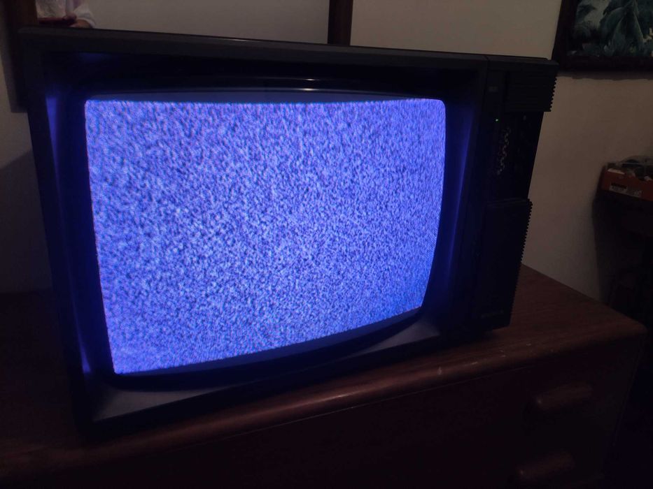 Televisão Vintage Singer