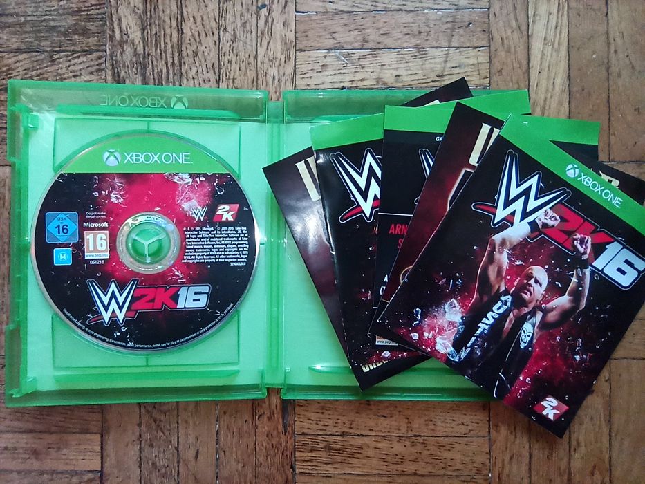 Gra na Xbox One/ Series "W2K16"