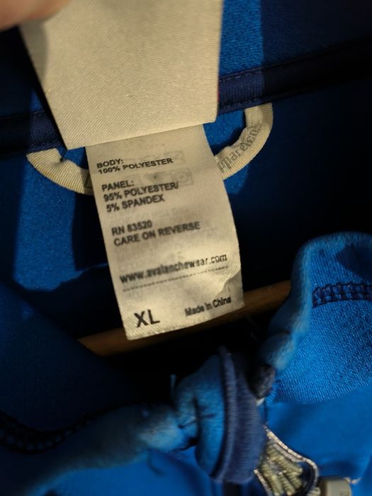 Męski Softshell Avalanche XL