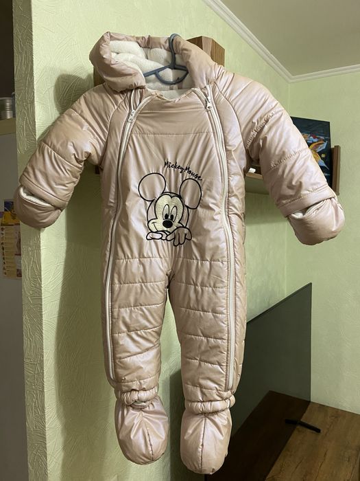 Комбінезон зимовий 86