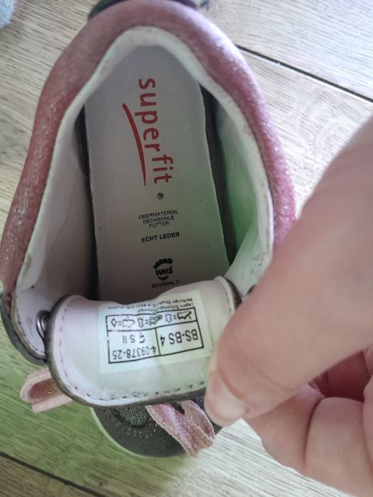 Черевики для дівчинки Superfit.