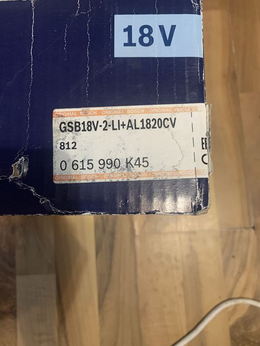 Bosch GSB 18V-2-li+AL 1820CV