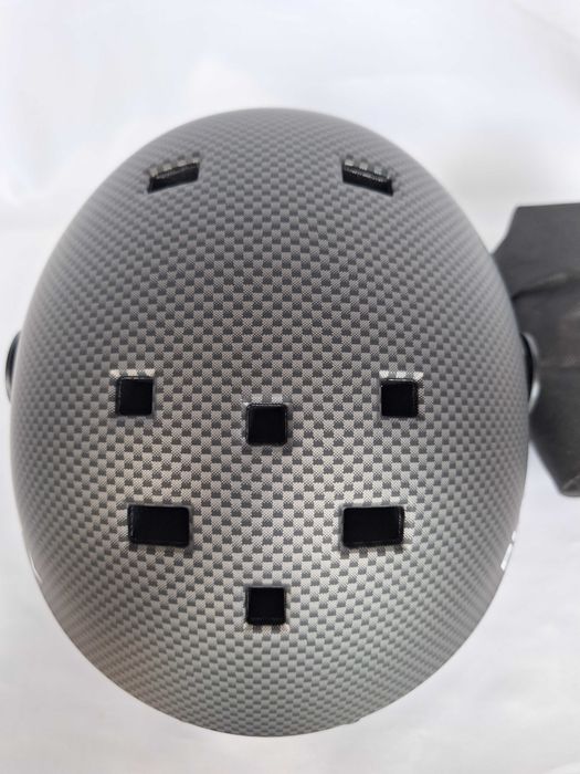 Kask narciarski Black Crevice Gstaad Carbon Schwarz S 51-54cm