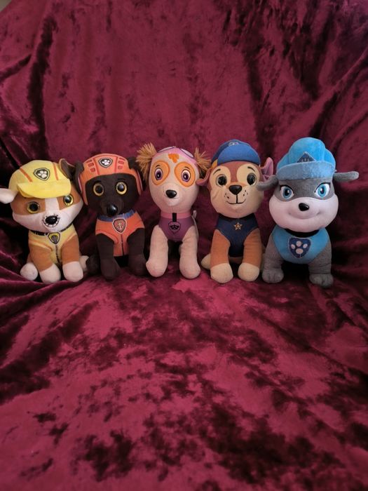 Щенячий патруль мягкие игрушки