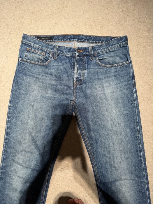 Чоловічі джинси Gucci skinny