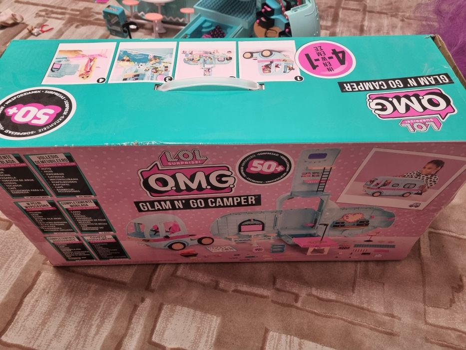 Іграшковий ляльковий  автобус LOL Glam Camper