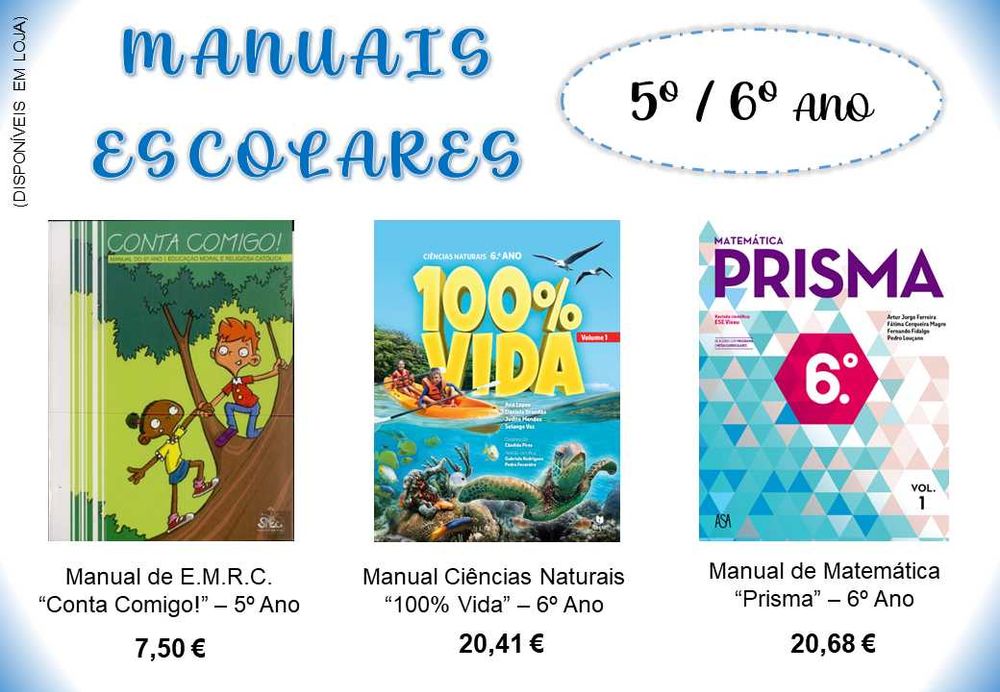 Manuais e Atividades 5 e 6 Ano