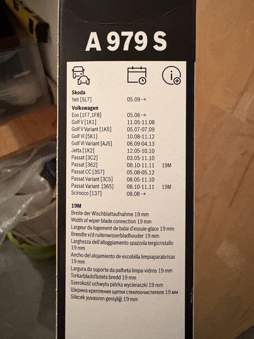 Escovas Bosch A979S