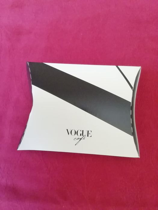 Porta máscara Vogue Café