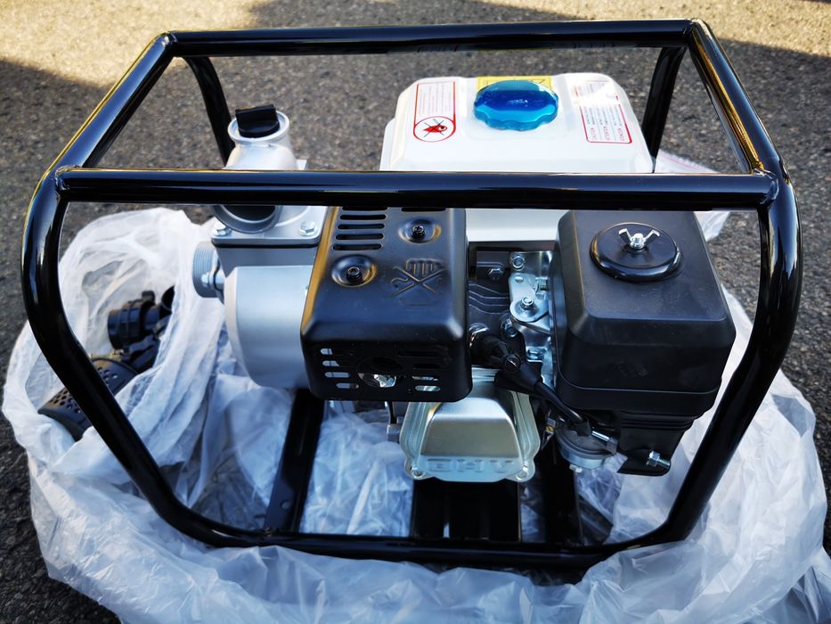 Motopompa 2" pompa spalinowa 6,5KM benzynowa 52mm Nowa czterosuw Kielc