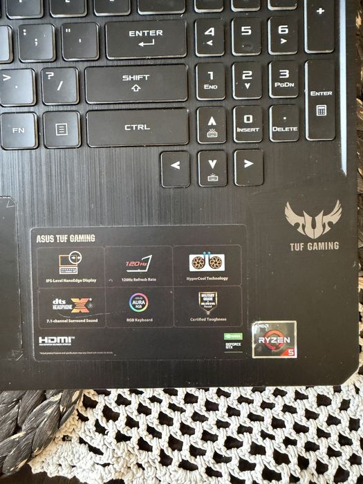 Laptop ASUS TUF gaming fx505D