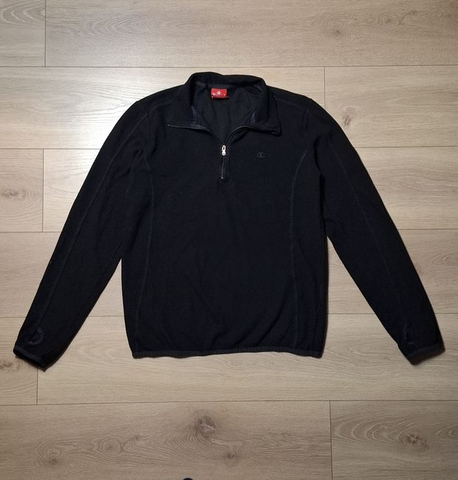 Polar damski Champion, bluza polarowa, logo