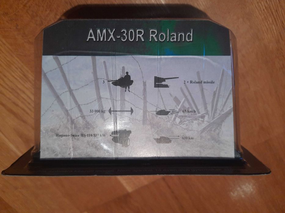 Model kolekcjonerski Amer Com AMX-30R Roland - 1991