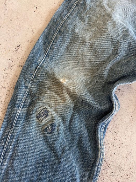 Винтажные Джинсы Levis 501 оригинал Размер 34/34