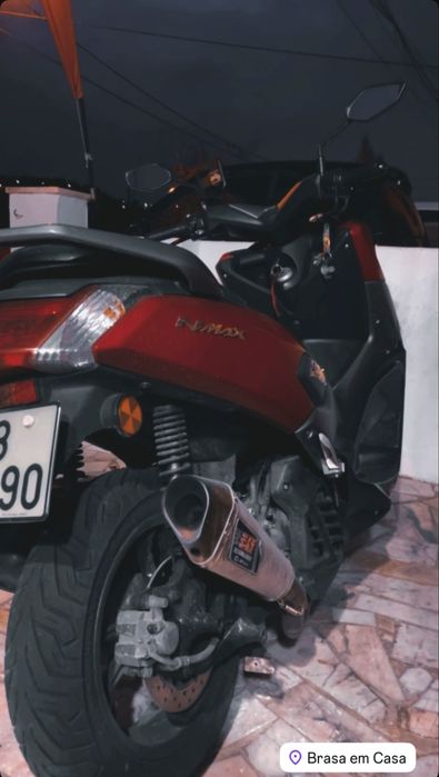 Vendo Yamaha N-max