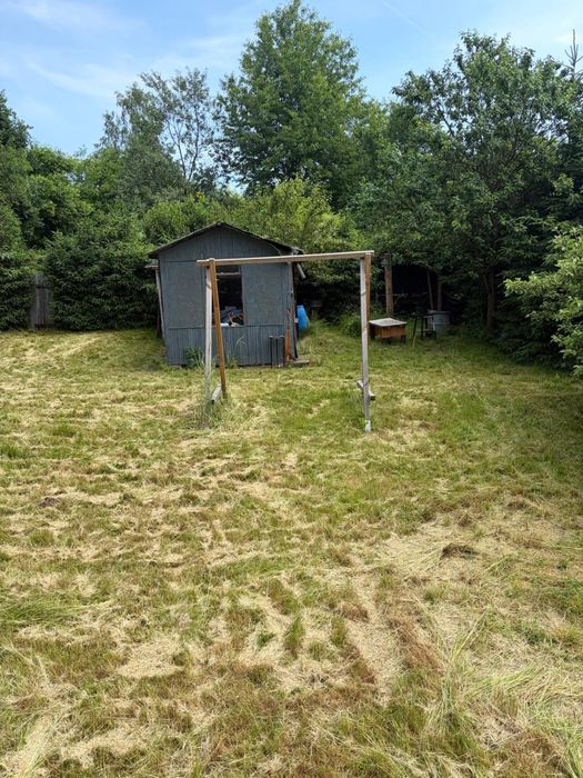 Działka ROD Zacisze Jelenia Góra 405 m² | Altana | Woda | Trampolina | Bez pośredników - Widok 4