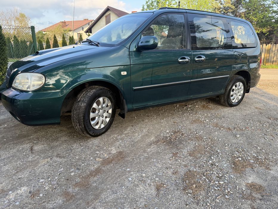 Kia carnival 2.9 crdi do poprawek