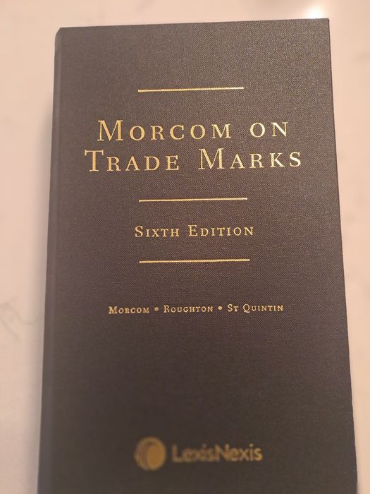 Morcom on Trade Marks- Sixth Edition
