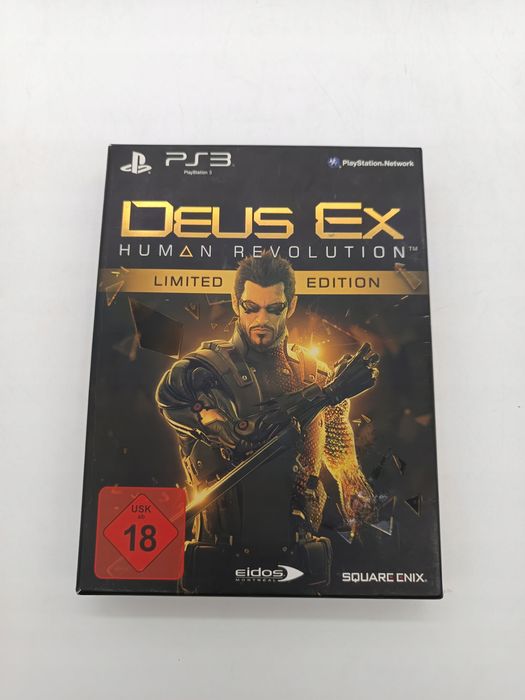deus ex human revolution limited edition playstation 3 (ps3) pudełkowa