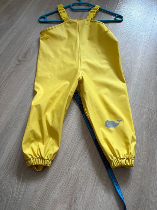 Spodnie przeciwdeszczowe 86/92