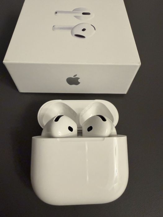 Oryginalne air pods 4 bez ANC