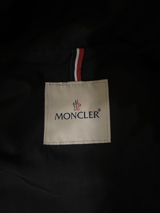 куртка-вітровка MONCLER