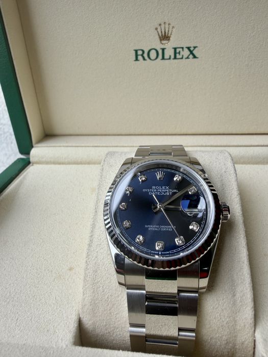 ROLEX DATEJUST 36MM 126234 женские наручные часы ролекс дейджаст
