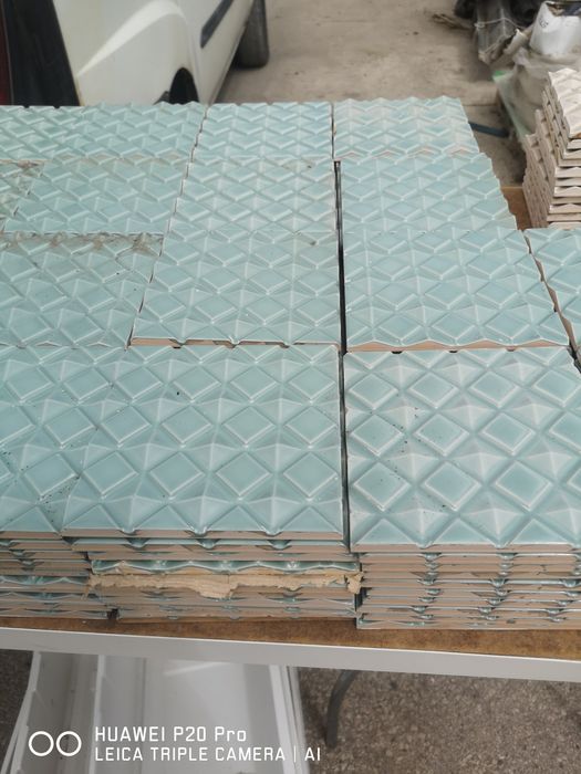 Azulejos Fabrico Semi Artesanal