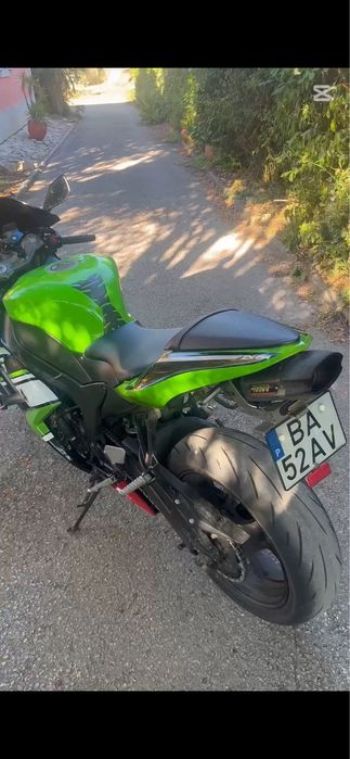 Kawasaki zx6 (carta a2)