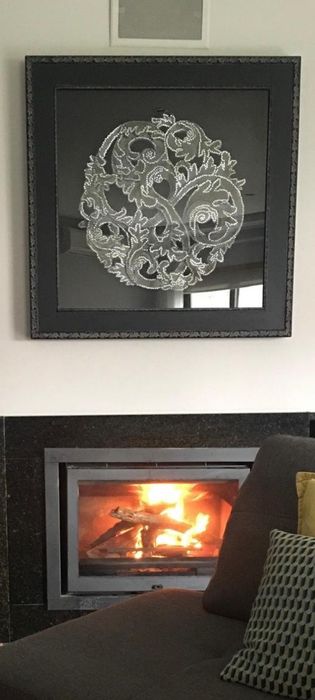 Quadro estilizado