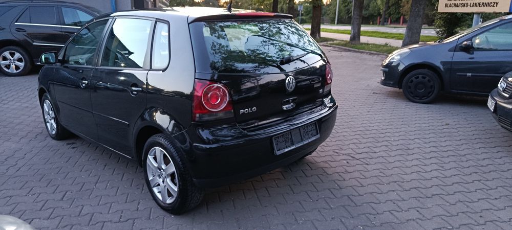 VW Polo 1.6 MPI Benz 102 KM 2006 r spr opłacony , SERVIS.