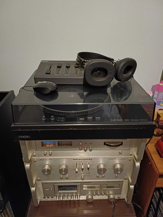 Aparelhagem MARANTZ do ano 1978 em bom estado