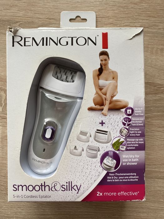 Depilator Remington Smooth&Silky 5 in 1