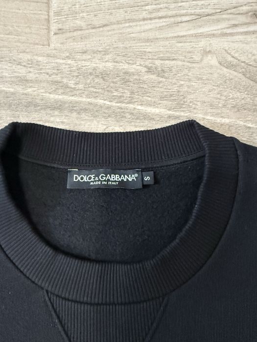 Світшот на флісі D&G