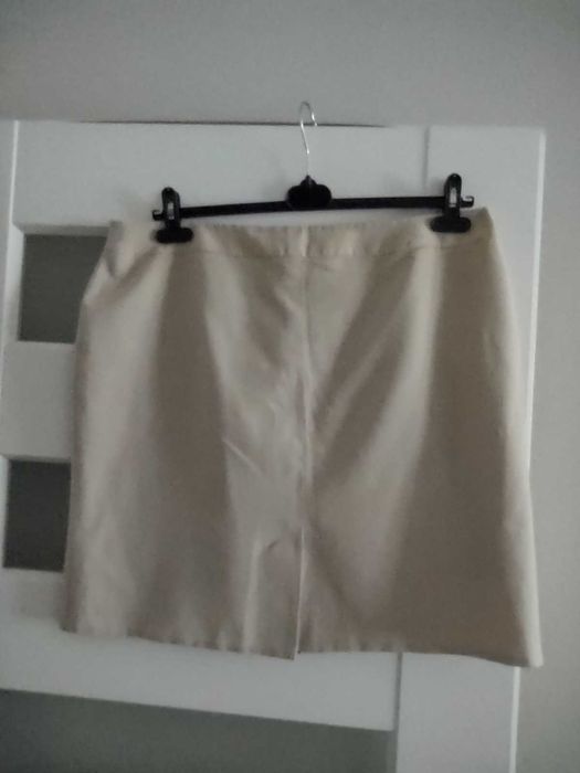 Spódnica damska kremowa