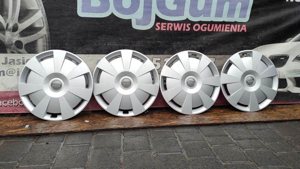"16 Kołpaki Audi oryginał
