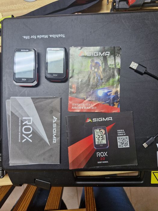 Sigma GPS para bicicleta