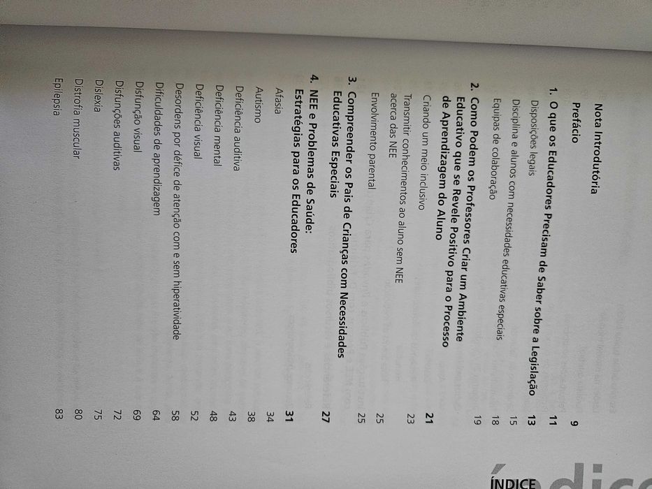 necessidades educativas especiais na sala de aula