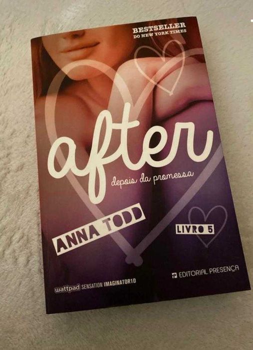 Livros Coleção "After"