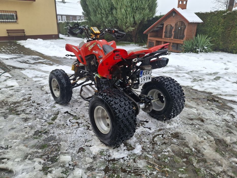 Quad BASHAN 200 zarejestrowany