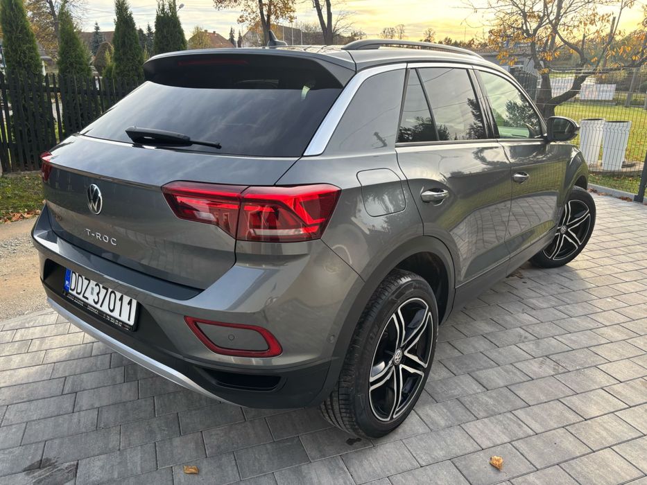 Volkswagen T-Roc 1.5 TSI 150 KM Automat Virtual Cockpit Radar
