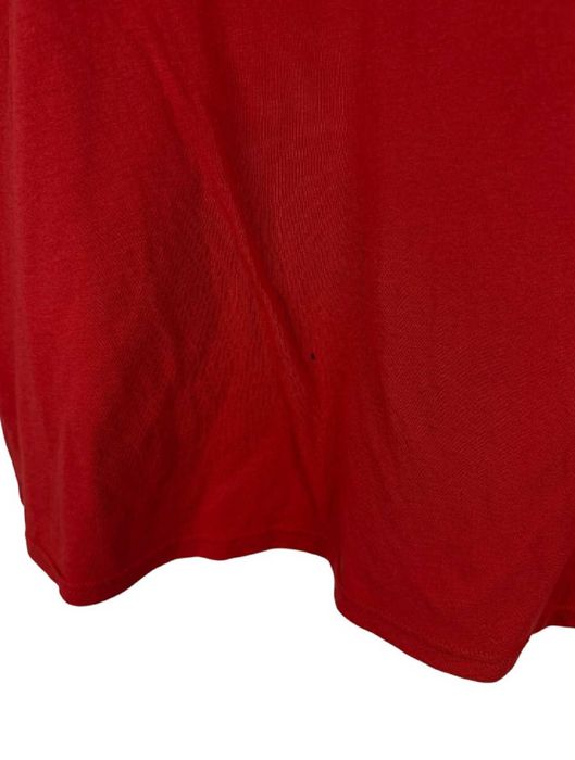 Koszulka under armour pomarańczowa z logiem m