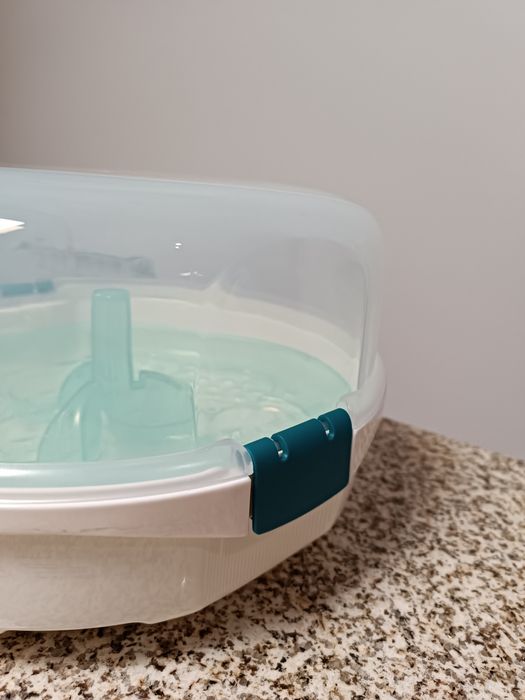 Esterilizador microondas Wells