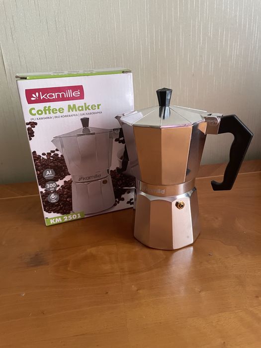 Кавоварка гейзерна