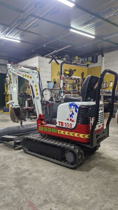 Мініекскаватор трактор в оренду