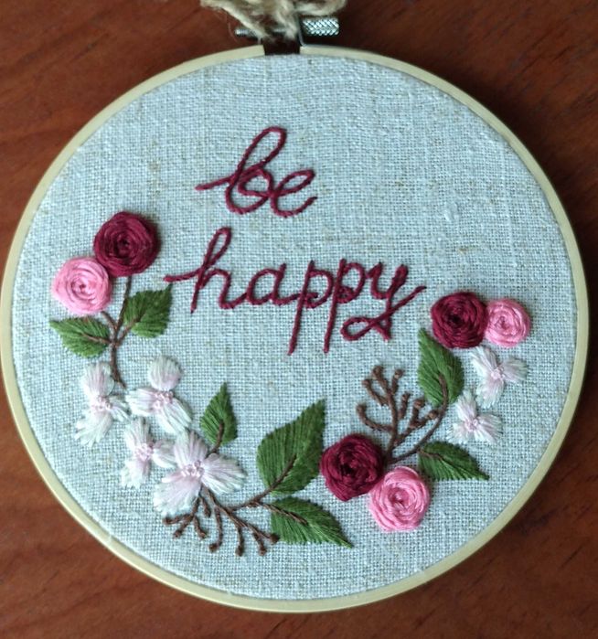 Вишите панно для інтер'єру