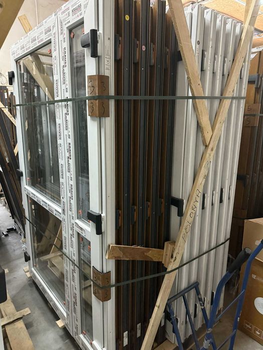 Drzwi PCV 160x210 Nowe od ręki!!! Transport PL Inne rozmiary w OPISIE