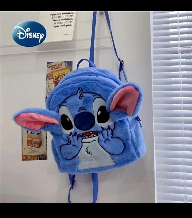 Mochila super fofa - Stitch